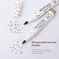 Crayon à taches de rousseur naturellement coloré, imperméable et résistant à la transpiration, crayon eyeliner non décolorant