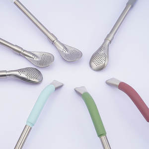 Hot Argentine <span class=keywords><strong>Yerba</strong></span> <span class=keywords><strong>Mate</strong></span> 18/8 Taza <span class=keywords><strong>de</strong></span> <span class=keywords><strong>yerba</strong></span> <span class=keywords><strong>mate</strong></span> <span class=keywords><strong>de</strong></span> doble pared <span class=keywords><strong>de</strong></span> acero inoxidable con paja <span class=keywords><strong>Mate</strong></span> Bombilla - Product Image 6