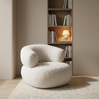 Fauteuil moderne peu encombrant, canapé sans structure pour salon, canapé simple compressé, ensemble de canapés d'angle, mobilier pour la maison