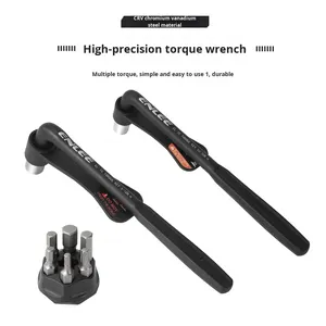 Enlee Convenient High-<b>Precision</b> 10-20Nm Torque Wrench Set Multifunction Bicycle Alloy Hexagonal <b>Tools</b> - Product Image 2