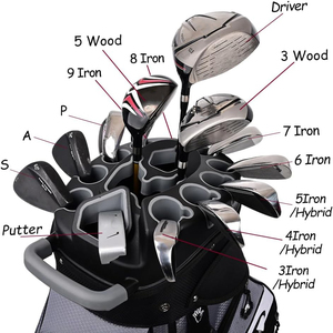 TINYAT Premium 14 voies organisateur diviseur chariot <span class=keywords><strong>de</strong></span> <span class=keywords><strong>Golf</strong></span> <span class=keywords><strong>sac</strong></span> avec fermeture à glissière Design élégant housse <span class=keywords><strong>de</strong></span> pluie pour hommes femmes <span class=keywords><strong>sac</strong></span> <span class=keywords><strong>de</strong></span> Sport - Product Image 5