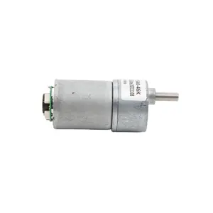 Futeng Factory Wholesale DC Gear Motor 12V 24V Shaft Length 37MM Mini Motor Large Power High Torque Robot Motor