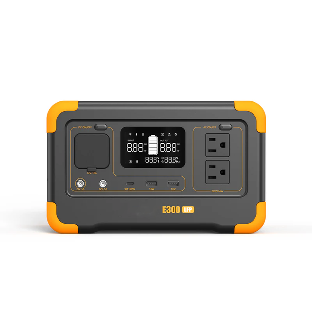 Explorer 2000 Plus Portable Power Station 288WH  Portable Power Station case Battery Solar 300w Lifepo4 110v