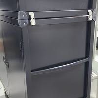 Boîte à équipement équestre en acier personnalisée de haute qualité, coffre à équipement portable, armoire de stable