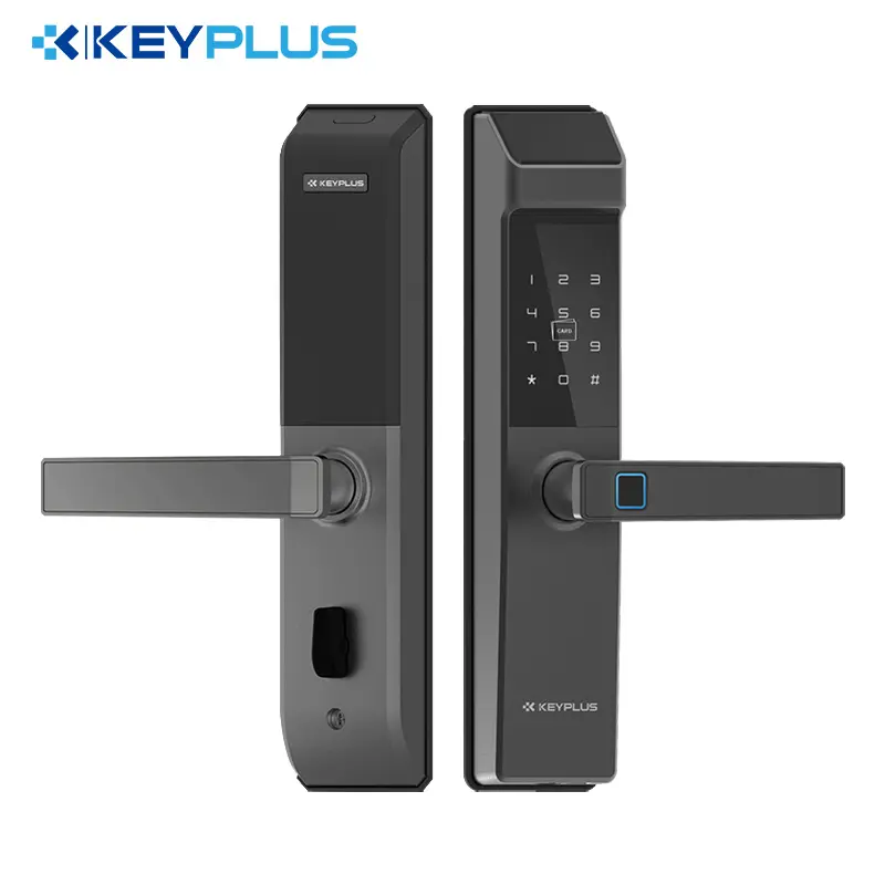 High security rfid card door home lock smart lock system convenient use digital door lock