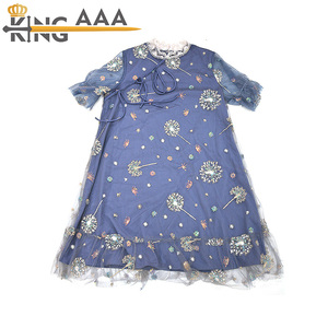 Fardos de ropa de Venta caliente Reino Unido 100% algodón ropa usada vestido floral para mujer - Product Image 5
