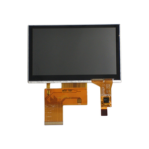 Wandisplay 480*272 LCD hiển thị 4.3 inch RGB LCD TFT Module 4.3 ''màn hình cảm ứng Bảng điều chỉnh - Product Image 1