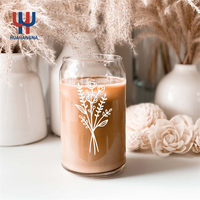 Vente en gros de gobelets personnalisés de 16 oz en forme de canette pour eau, jus, café, bière, avec paille et couvercle en bambou pour Halloween