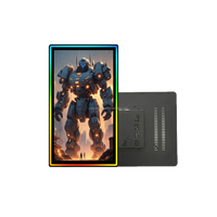 Monitor de juego táctil con luz LED de 32 pulgadas Fire Link Bufflo pantalla táctil Bally 3M RS232 Monitor de pantalla táctil para juegos