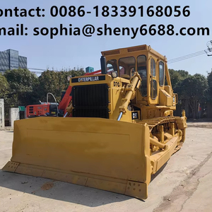 Bulldozer Caterpillar d'occasion, modèle D7g avec treuil hydraulique, bulldozer Caterpillar d'occasion D7g D7 à vendre, D7h D6R - Product Image 3