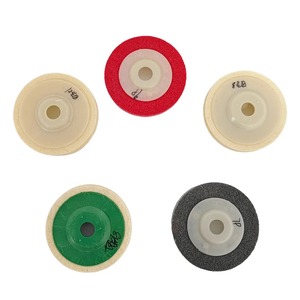 Wool Polishing Discs for Angle <b>Grinder</b> Finishing Wheel Buffing Pads - Product Image 1