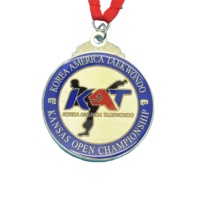 Trofeos, Medallas y Placas de Karate en 3D con Relieve, al por Mayor de Fábrica, Personalizables, en Oro, Plata y Bronce para Taekwondo