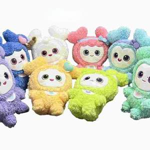 Nuevo Llavero de Peluche con Diseño de Personajes de Kpop <span class=keywords><strong>Twice</strong></span> Lovelys, Nayeon, Mina, Sana, Tzuyu, Lindos Muñecos de Peluche, Llaveros para Bolsos, Decoración, Regalo - Product Image 1