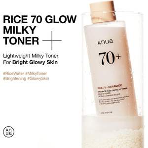 Tónico Facial Anua Rice 70 Glow Milky 250 ml, Tónico Hidratante para Todo Tipo de Piel - Product Image 3