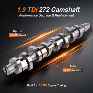 Albero a Camme KingTec Racing Motorsport in Acciaio Billet 272 Gradi per VW Golf <span class=keywords><strong>Polo</strong></span> Audi A3 A4 1.9 <span class=keywords><strong>TDI</strong></span> Diesel - Product Image 3