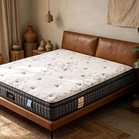 Matelas King Royal enroulable à ressorts ensachés individuels, simple, pour hôtel et chambre résidentielle
