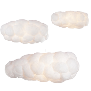 Bông hiện đại hình đám mây Đèn trần sáng tạo nghệ thuật thiết kế phù hợp để sử dụng trong phòng ăn và phòng khách ánh sáng lịch thi đấu - Product Image 2