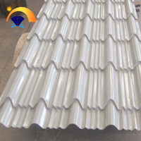 Lámina de Acero Galvanizado Corrugado, Material de Construcción para Techos de Almacenes y Casas de Campo