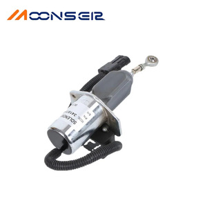 Vanne solénoïde 4942878 DC 24V pour coupure de carburant des vannes de régulation de gaz - Product Image 2