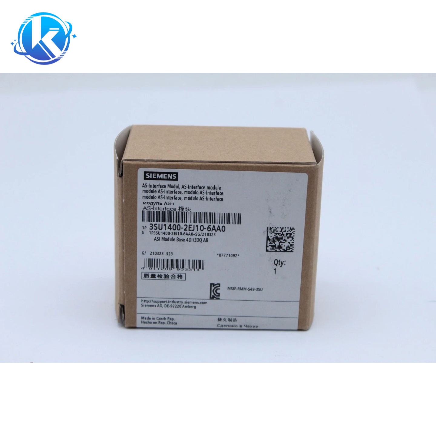 BRANDNEUES AS-INTERFACE-MODUL 3SU1400-2EJ10-6AA0 LOC # S101****^^^^ https://www.siboasi.com