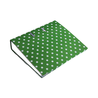 Obral Besar A4 Palanca Arco Archivos FC Carpeta de archivos Organizador de clip de trabajo rápido con colores personalizados y logotipo Impresión digital