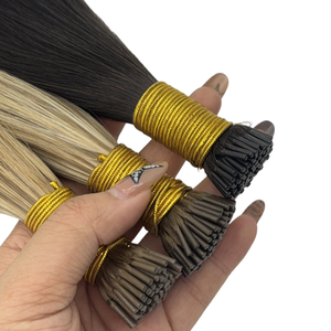 Extensions <span class=keywords><strong>de</strong></span> cheveux humains brun foncé <span class=keywords><strong>de</strong></span> la meilleure qualité les <span class=keywords><strong>plus</strong></span> populaires I Tip Keratin - Product Image 6