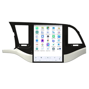Android Auto โหมดภาพตั้งตรงสำหรับ <span class=keywords><strong>Hyundai</strong></span> Elantra ปี 2016-2019 รองรับ CarPlay พร้อมจอแสดงผล IPS แบบ HD สำหรับแผงหน้าปัด - Product Image 4