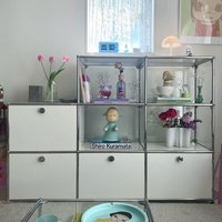 Meuble de rangement en pierre de style nordique, bibliothèque, table basse de salon, commode à tiroirs, table de chevet, mobilier de maison personnalisable