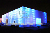 Chongqi Nouveauté Géant Gonflable Cube Tente De Chapiteau pour des Événements font la Fête