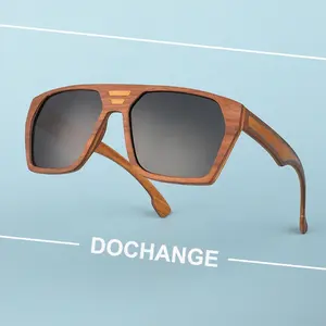 多层天然滑板2024木质太阳镜环保竹眼镜定制标志时尚