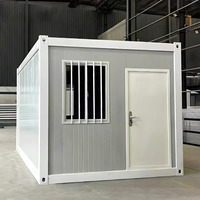 Déplacement facile de bureau temporaire de conteneur rapide transportable d'assemblage pour les équipes de construction mobiles
