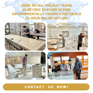 Trang sức showroom ý tưởng thiết kế truy cập hàng đầu hiển thị Showcase với đèn và ổ khóa cho hiển thị thương mại - Product Image 6