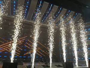 Mini Spray Height 2m 500w <strong>Cold</strong> Fire <strong>Machine</strong> for Wedding Party Events Show - Product Image 5