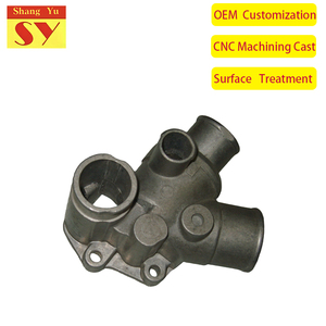 Tùy chỉnh các bộ phận gia công <span class=keywords><strong>CNC</strong></span> vỏ nhôm ô Tô Phụ tùng xe máy áp lực cao đúc đúc khoan quá trình chuốt - Product Image 4