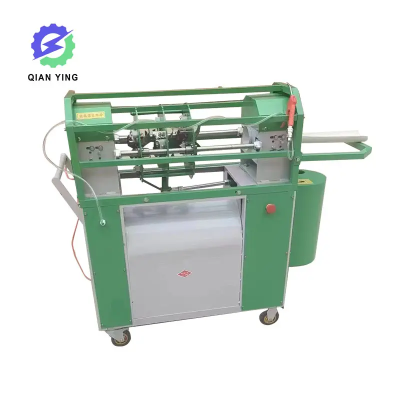 Otomatik şeker kamışı temizleme soyma şeker kamışı yaprağı cilt kırıcı kesici makinesi