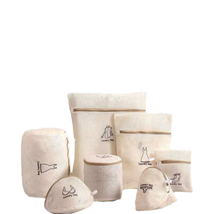 Juego de 7 <span class=keywords><strong>Bolsas</strong></span> de Lavandería de Malla Duraderas con Cierre <span class=keywords><strong>para</strong></span> <span class=keywords><strong>Lavar</strong></span> Blusas, Sujetadores, <span class=keywords><strong>Medias</strong></span>, Ropa Interior y Lencería <span class=keywords><strong>en</strong></span> la <span class=keywords><strong>Lavadora</strong></span> - Product Image 4