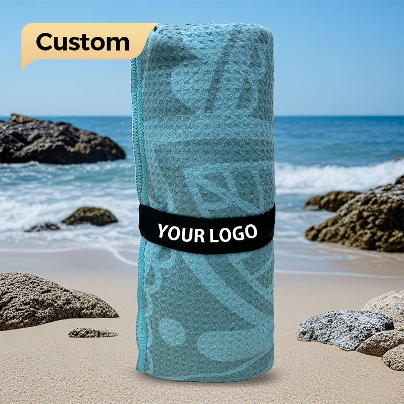 Custom Printed Eco Friendly Microfiber Sports