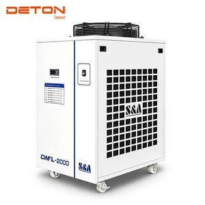 Refrigeratore ad acqua laser S&A Teyu CWFL <span class=keywords><strong>2000</strong></span> da 2000W per macchine da taglio laser metalli con controllo preciso della temperatura - Fornitura Rivenditore DETON - Product Image 5