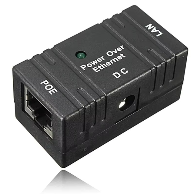 ZYSY 10/100 Mbps 5V 12V 24V 48V/1A POE Injector Power Splitter for IP Camera Adapter Module Accessories