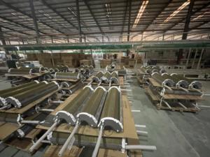 Personnalisez les climatiseurs à onduleur de type mini split de 9000Btu 0,75 tonne avec double radiateur/évaporateur doré dans un système de contrôle intelligent - Product Image 5