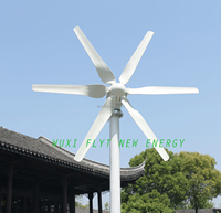 Générateur à aimant permanent FLYT 1000W en stock en Pologne, système d'énergie solaire hors réseau 12v 24v 48v, système de générateur éolien, Windkraftanlage