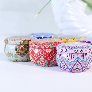 Vendita calda all'ingrosso cubo di <span class=keywords><strong>Rubik</strong></span> <span class=keywords><strong>S</strong></span> profumato candela di lusso stampa regalo personalizza fatto a mano matrimonio compleanno articolo imballaggio aromaterapia - Product Image 4