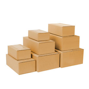 Scatola di cartone ondulata per imballaggio a cinque strati riciclabile all'ingrosso per porta auto grande scatola di cartone ondulata stampata con logo - Product Image 5