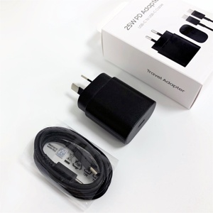 Calidad Original 25W PD <span class=keywords><strong>Cargador</strong></span> Tipo C Australia AU Enchufe Adaptador de <span class=keywords><strong>cargador</strong></span> de pared rápido para <span class=keywords><strong>cargador</strong></span> de teléfono móvil <span class=keywords><strong>Samsung</strong></span> - Product Image 5