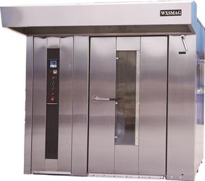 Su misura commerciale 30 vassoio forno rotativo grande pezzo di cottura nuovo stato materiale di mais per il pane attrezzature da forno negozi di panetteria - Product Image 6