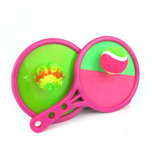 Jouet de sport pour la maternelle en ABS, cible collante, balle à poignée double face avec <span class=keywords><strong>ventouse</strong></span> pour <span class=keywords><strong>lancer</strong></span>, jeu parent-enfant - Product Image 4