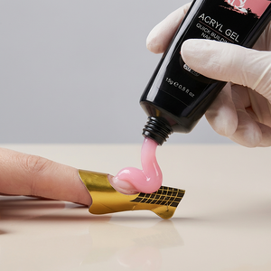 Toptan Stokta 12 Renk Poli Jel Toplu 15ml Düşük Mehq Hema Tpo İçermeyen Uv Akrilik Uzatma Poli Tırnak Jeli Ojeleri - Product Image 5