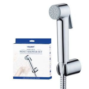 Plástico cromado Bidé Spray Gun/Bidé Pulverizador-Fácil Instalar Handheld Shattaf Jet para Higiene Sanita, Universal Mount (Hot-Sale) - Product Image 1