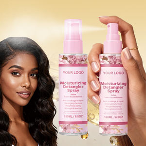 Acondicionador sin Enjuague de 180 ml para Fortalecer y Suavizar el Cabello, Reparar el Cabello Dañado, con Queratina Hidratante y Desenredante en Spray - Product Image 1