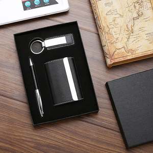 Productos Personalizados Trend 2026 para Empresas: Porta Tarjetas de Visita, Llavero y Bolígrafo para Hombre, Set de Regalo o Pequeños Regalos para Clientes/Socios - Product Image 2